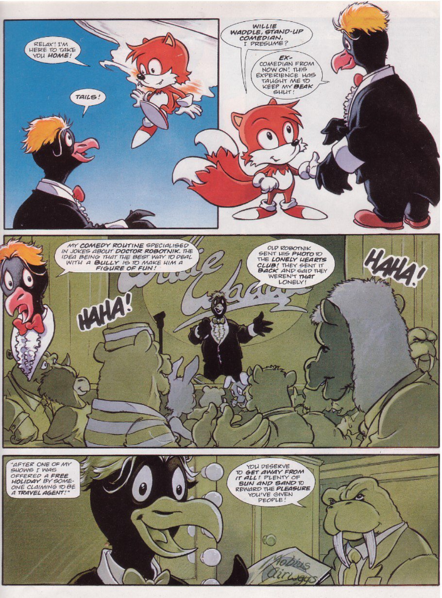 Sonic - The Comic Issue No. 126 Page 10